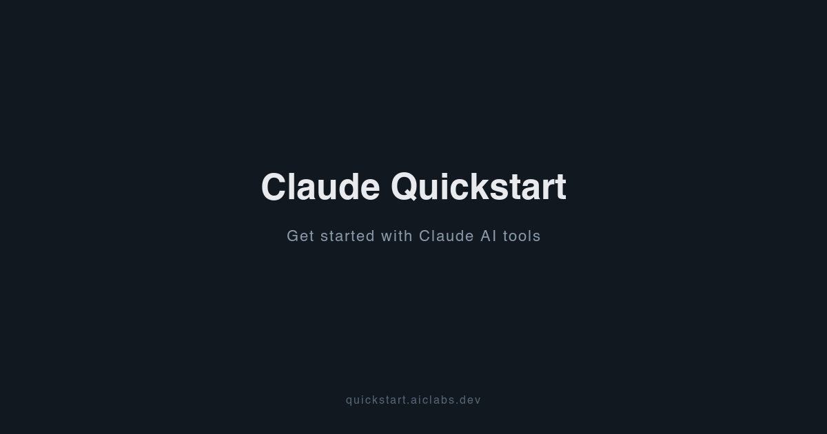 Write Documents — Claude Quickstart